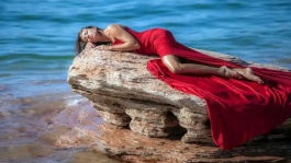 女主播摄像头忘关隐私曝光[未删减]